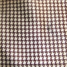 Ткань Атлас королевский принт